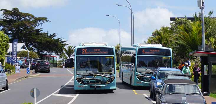 Waiheke Island ADL Enviro200 Kiwi WB151 & WB150